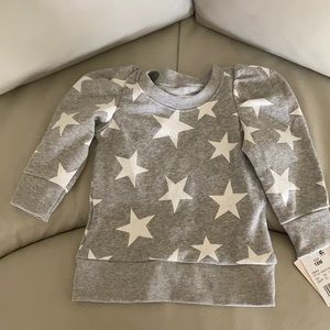 Cute star pullover crew neck. Size 18M